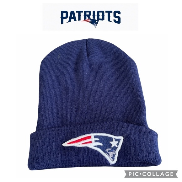 Other - NFL New England PATRIOTS blue beanie